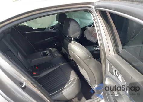 2021 Genesis G70 2.0T Rwd из США, поврежденный, VIN KMTG34LA4MU073048